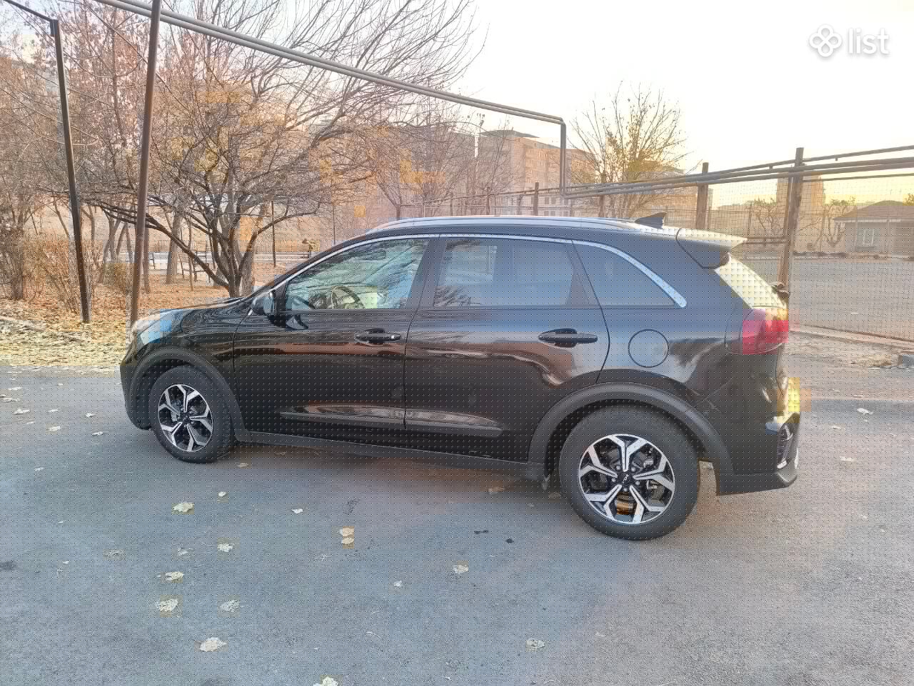 2020 Kia Niro, 1.6L, hybrid