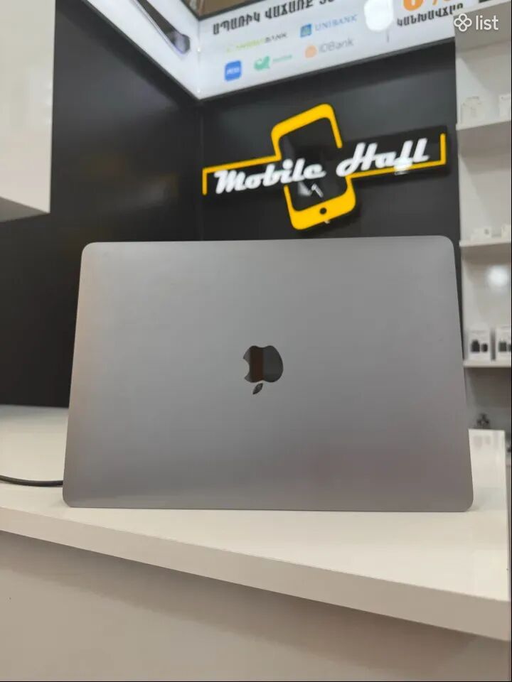 Apple MacBook Air 13 inch M1 8/256gb, Apple M1, 8 GB RAM, մոխրագույն