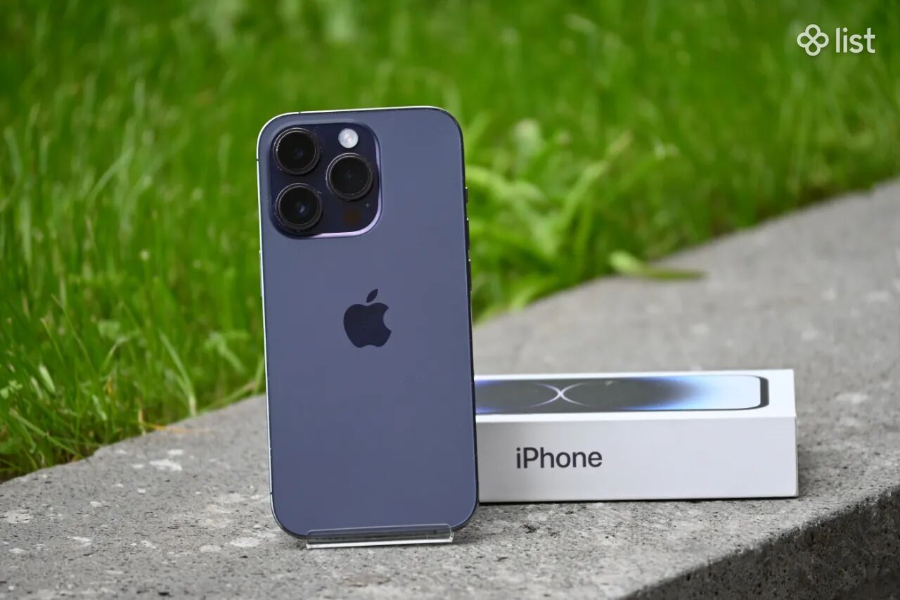 Apple iPhone 14 Pro Max, 128 GB, black
