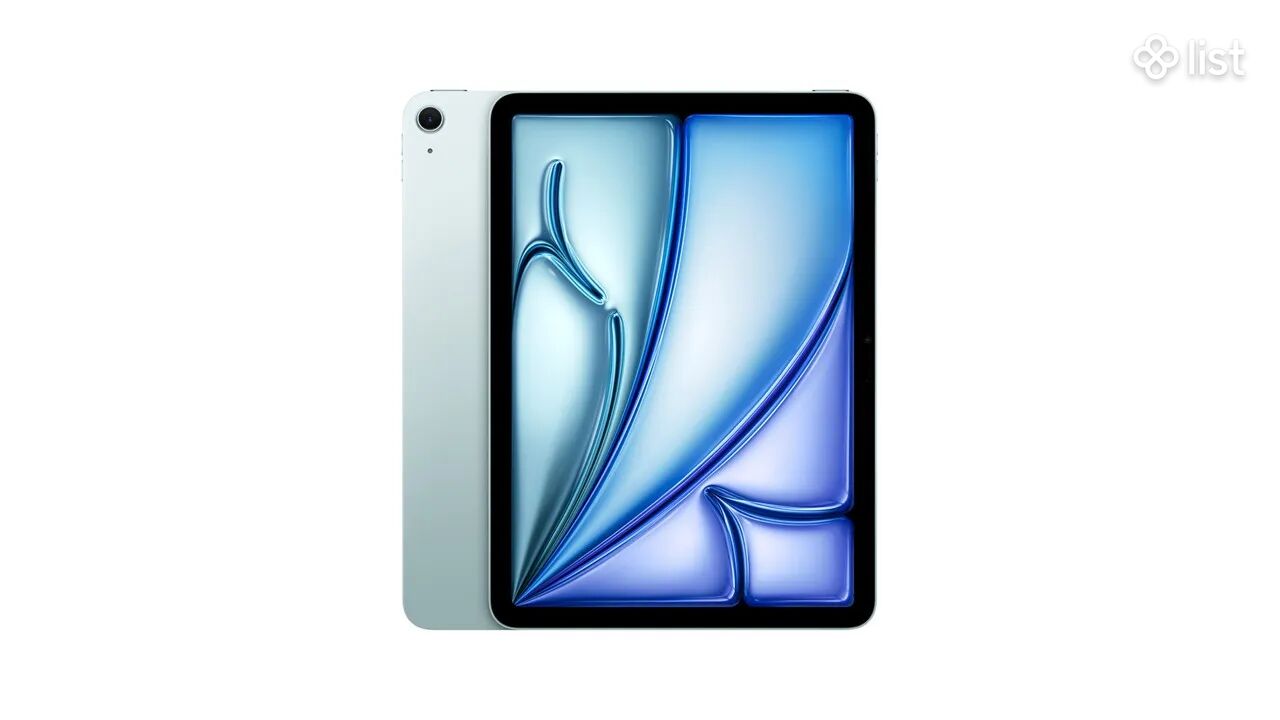 Ipad air 11 / 128 GB/M3/ * WiFI + CELLULAR * /BLUE/ Լիովին նոր / Փակ տուփով / 1 տարվա պաշտոնական երաշխիք