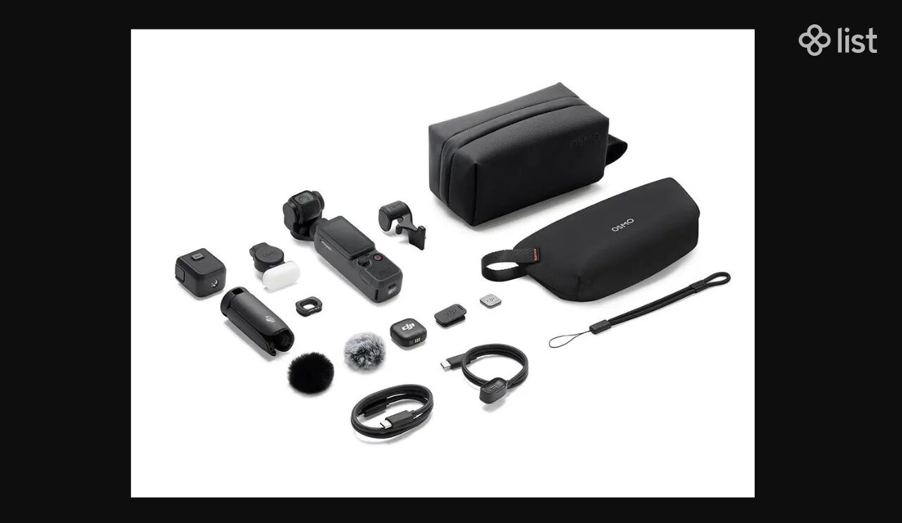 DJI Pocket 4 Creator Combo / Փակ տուփ / 1 տարի երաշխիք / առաքում