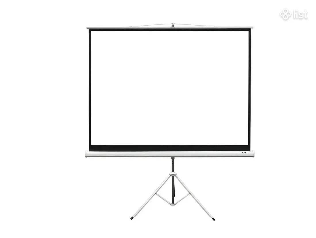 Պրոյեկտորի Էկրան, / 1.5X1.5m /, Projector Screen, экран для проектора, նոր, տուփով