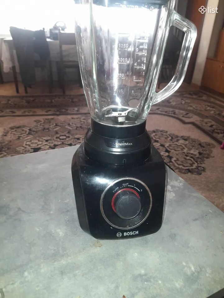 Bosh հյութաքամ блендер blender