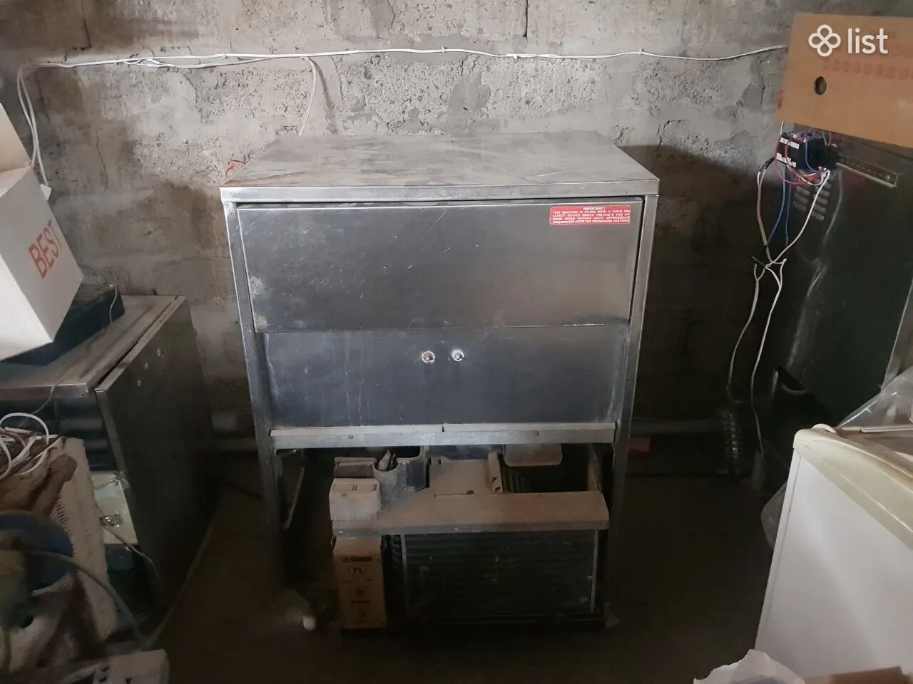 Սառուցի ապարատ 70-80կգ Saruc