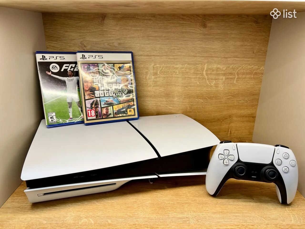 Sony PlayStation 5 Slim Նորի պես PS5 + 12 Ամիս Երաշխիք