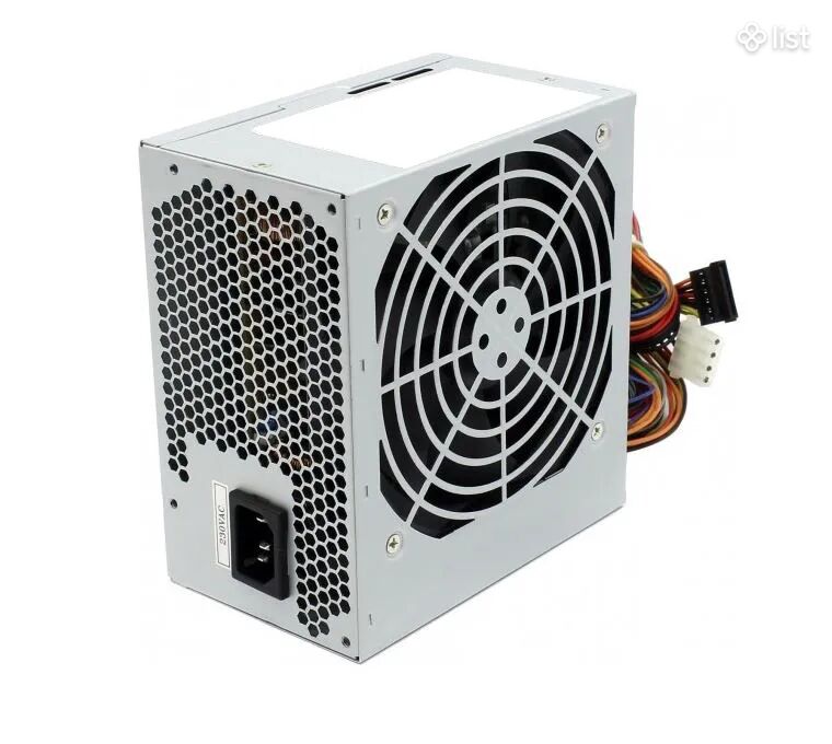 Համակարգչի հոսանքի բլոկ, սնուցման բլոկ, Computer power supply, Блок Питаня, բլոկ պիտանյա, 600 Wat նոր է