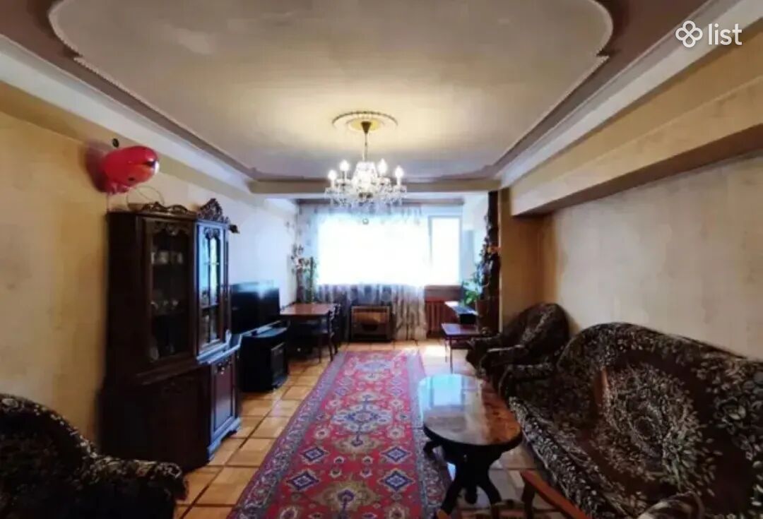 3 սենյականոց բնակարան, улица Пап Тагавора կենտրոնում, 91 քմ, 6/11 հարկ