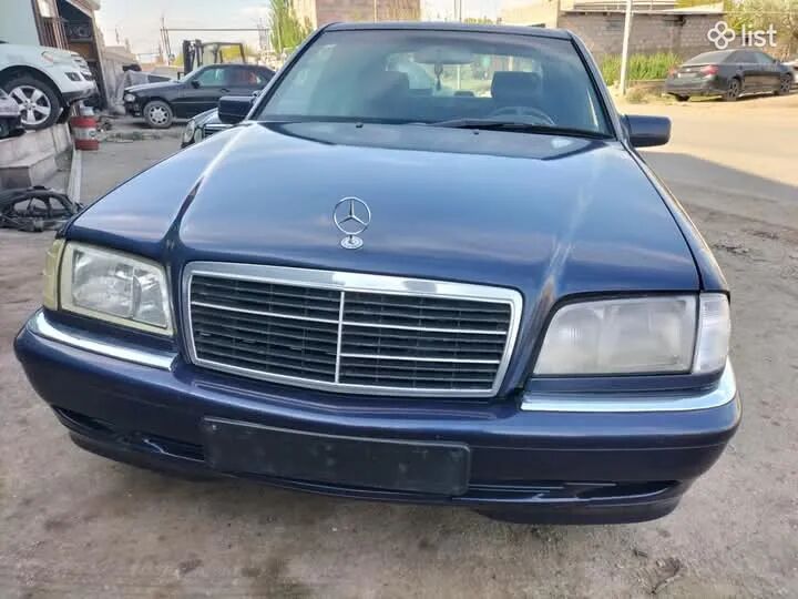Mercedes-Benz C-Class, 1.8 լ, 1998 թ., գազ