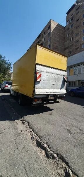 Բորտային բեռնատար Ford, դիզել, 1997 թ.