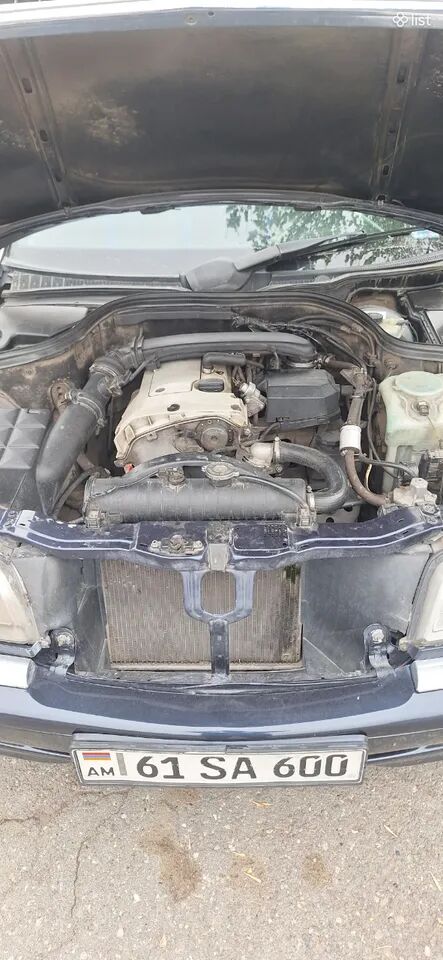 Mercedes-Benz C-Class, 1.8 լ, 1998 թ., գազ