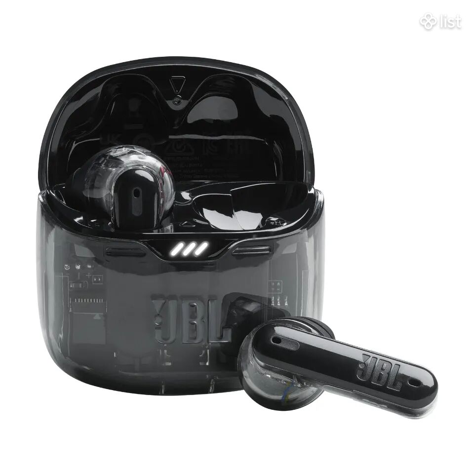 JBL Tune Flex Ghost 2/Black / Փակ տուփ / երաշխիք / առաքում