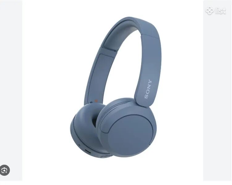 Sony WH-CH520/Blue / Փակ տուփ / երաշխիք / առաքում