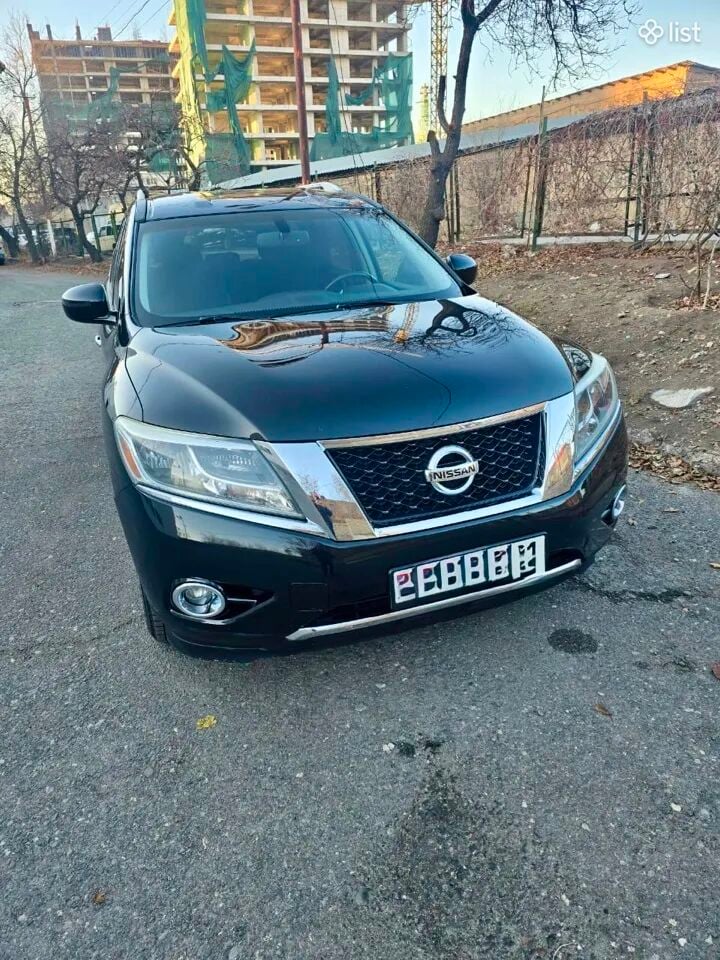 Nissan Pathfinder, 3.5 լ, լիաքարշ, 2016 թ., գազ