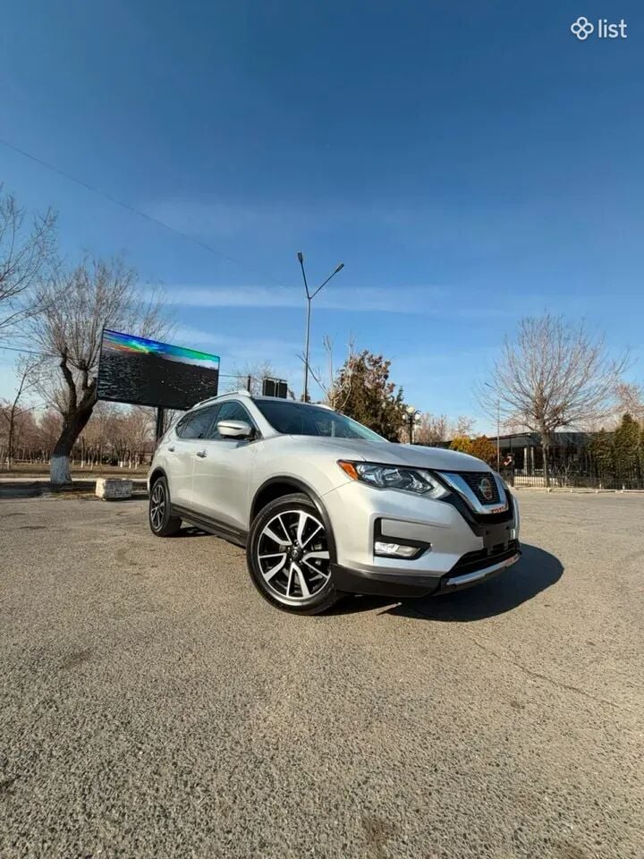2019 Nissan Rogue, 2.5L