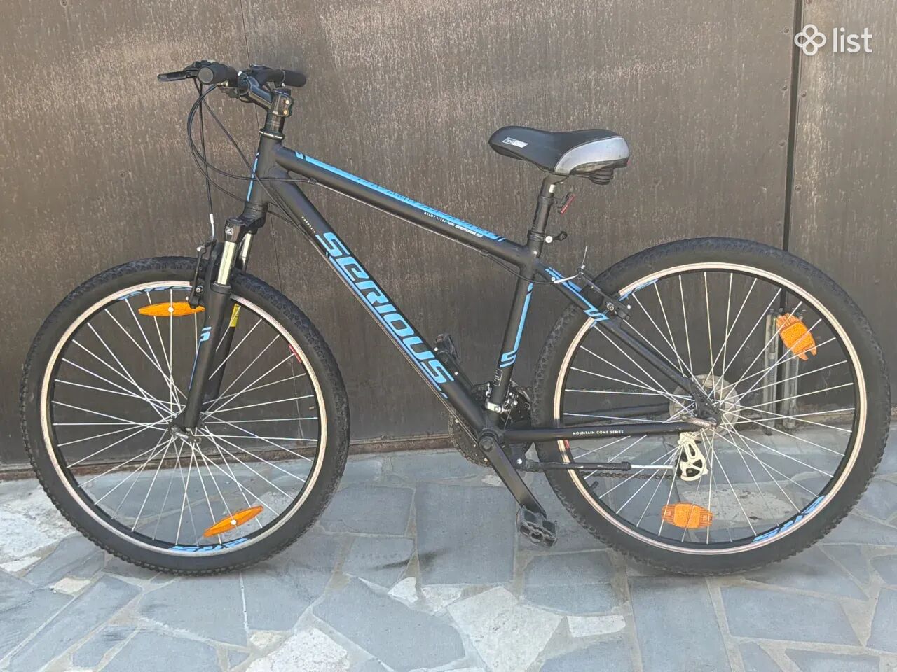Serious ֆիրմայի 26" լեռնային հեծանիվ Ալյումինե թեթև շրջանակ, առջևի ամորտիզատոր, V-brake արգելակնե