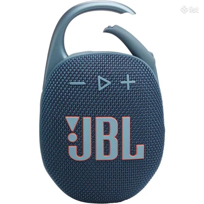 JBL Clip 5 Ultra Portable Bluetooth Speaker - Blue / Փակ տուփ / 1 տարի երաշխիք / առաքում