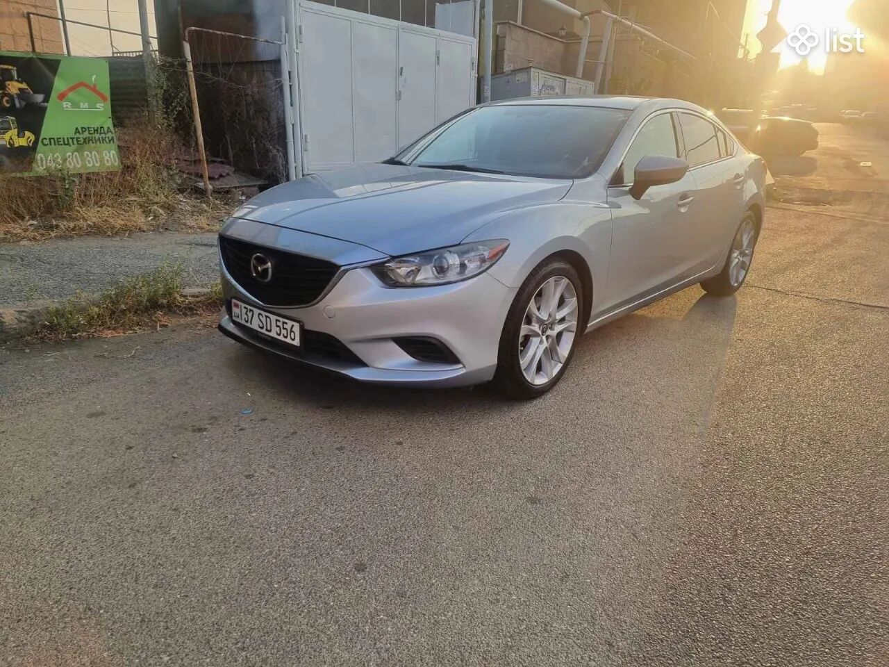 Mazda 6, 2.5 լ, 2016 թ.