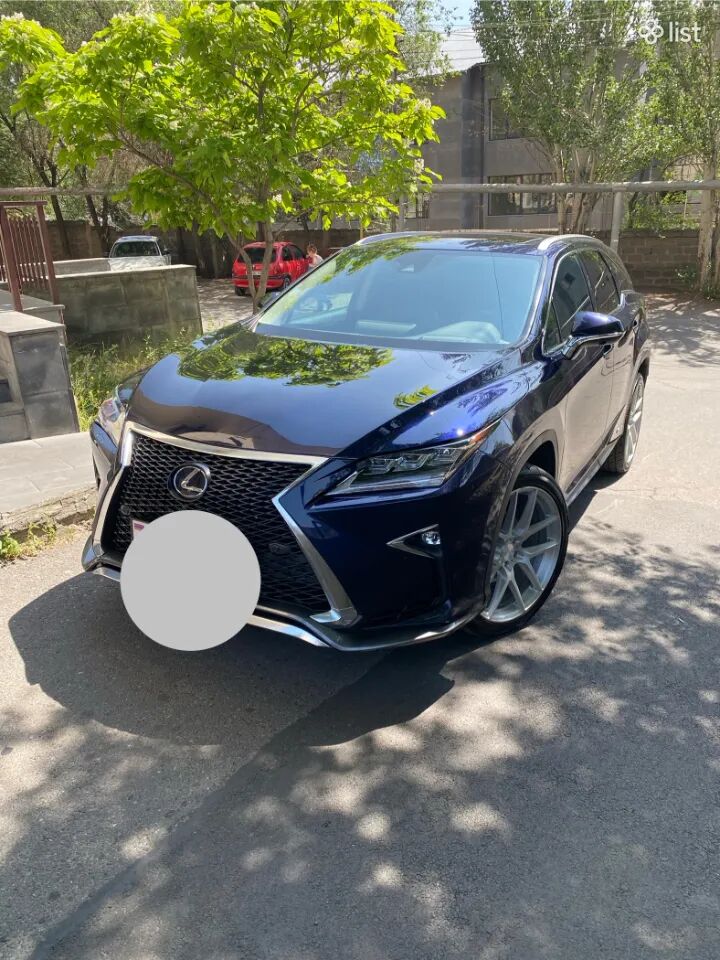 Lexus RX, 3.5 լ, հիբրիդ, լիաքարշ, 2019 թ.