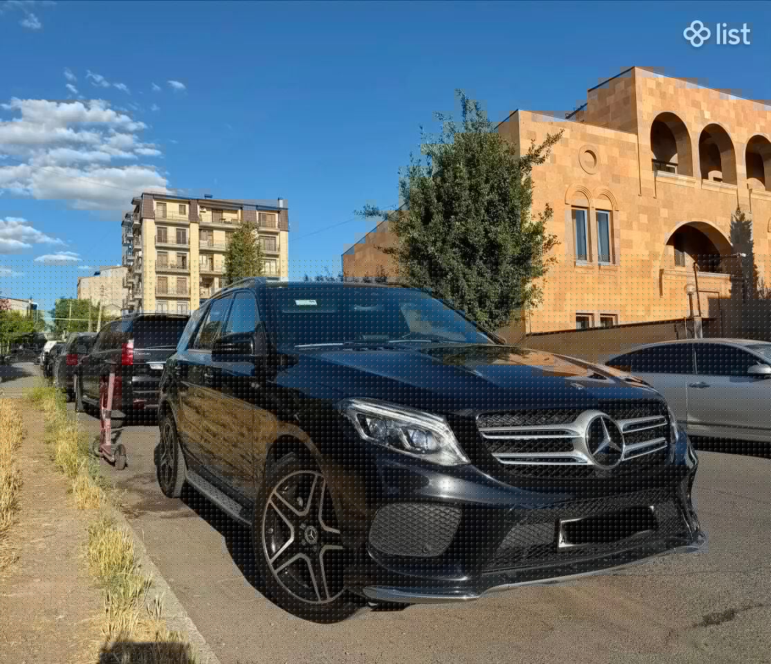 2017 Mercedes-Benz GLE-Class, 3.5L, all wheel drive, black