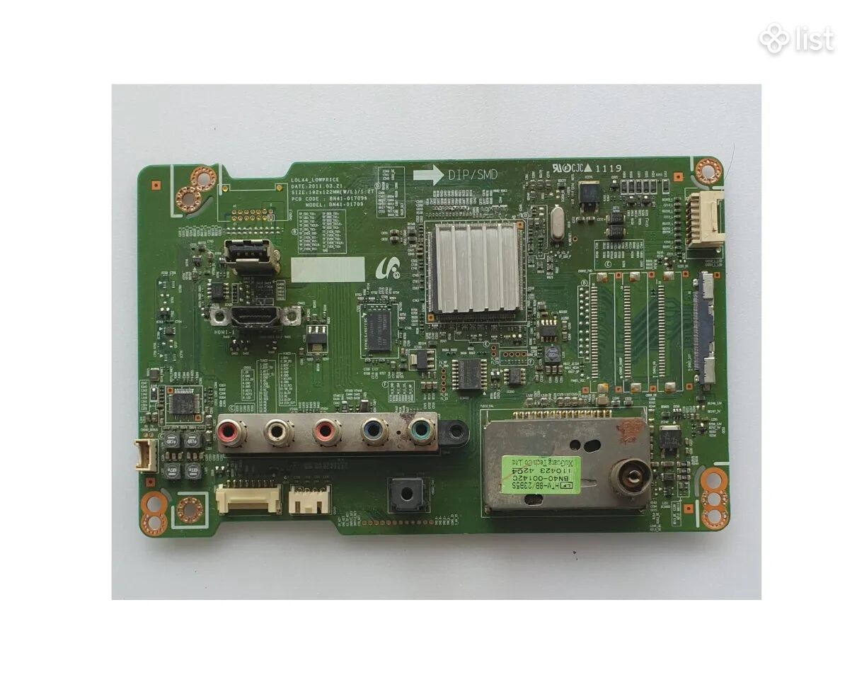 SAMSUNG LA40D503 հեռուստացույցի մայր պլատա tv mainboard motherboard