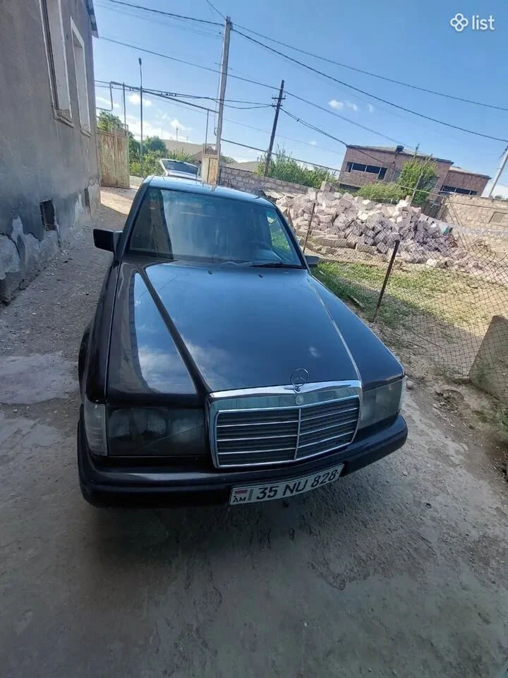 Mercedes-Benz W124, 3.0 լ, լիաքարշ, 1989 թ., գազ