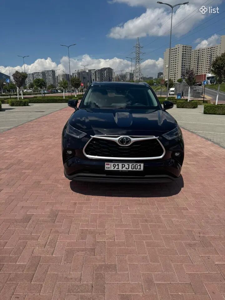 Toyota Highlander, 3.5 լ, լիաքարշ, 2021 թ.