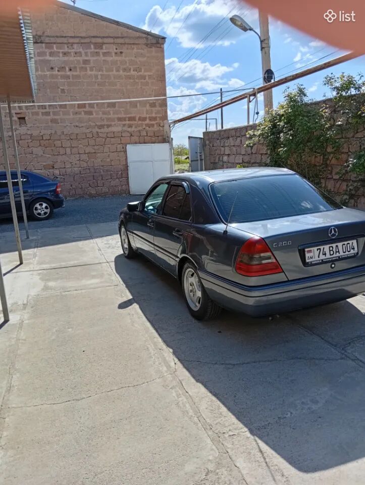 Mercedes-Benz C-Class, 2.0 լ, 1997 թ., գազ