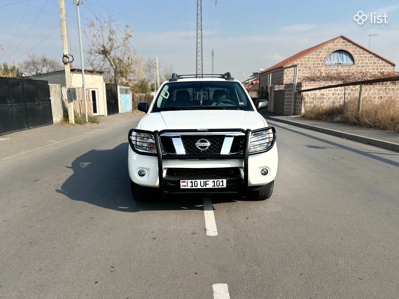 Nissan Frontier փիքափ, 4.0 լ, լիաքարշ, 2019 թ., գազ