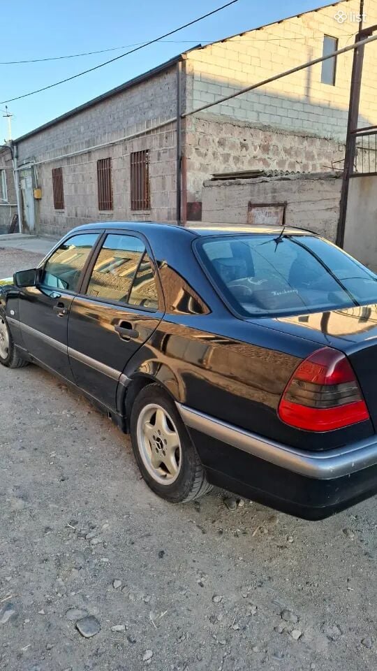 Mercedes-Benz C-Class, 1.8 լ, 1999 թ., գազ