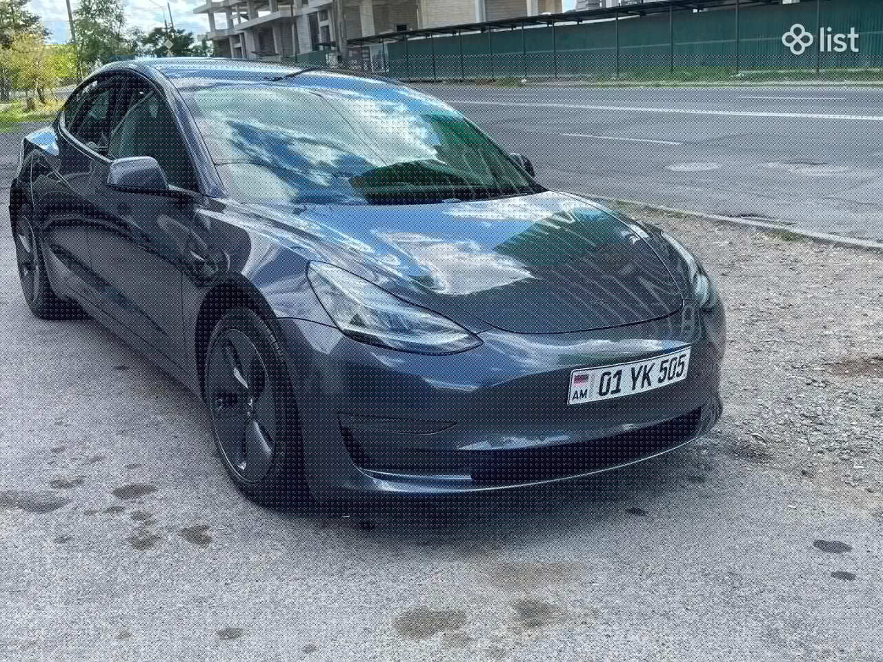 Tesla Model 3, էլեկտրական, 2020 թ.