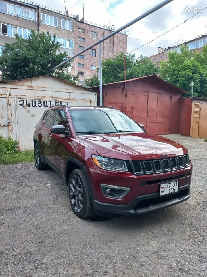 Jeep Compass, 2.4 լ, լիաքարշ, 2020 թ.