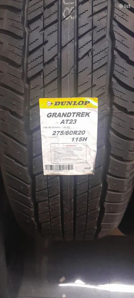Անվադողեր, դանլոպ 275/60 r20 ճապոնական
