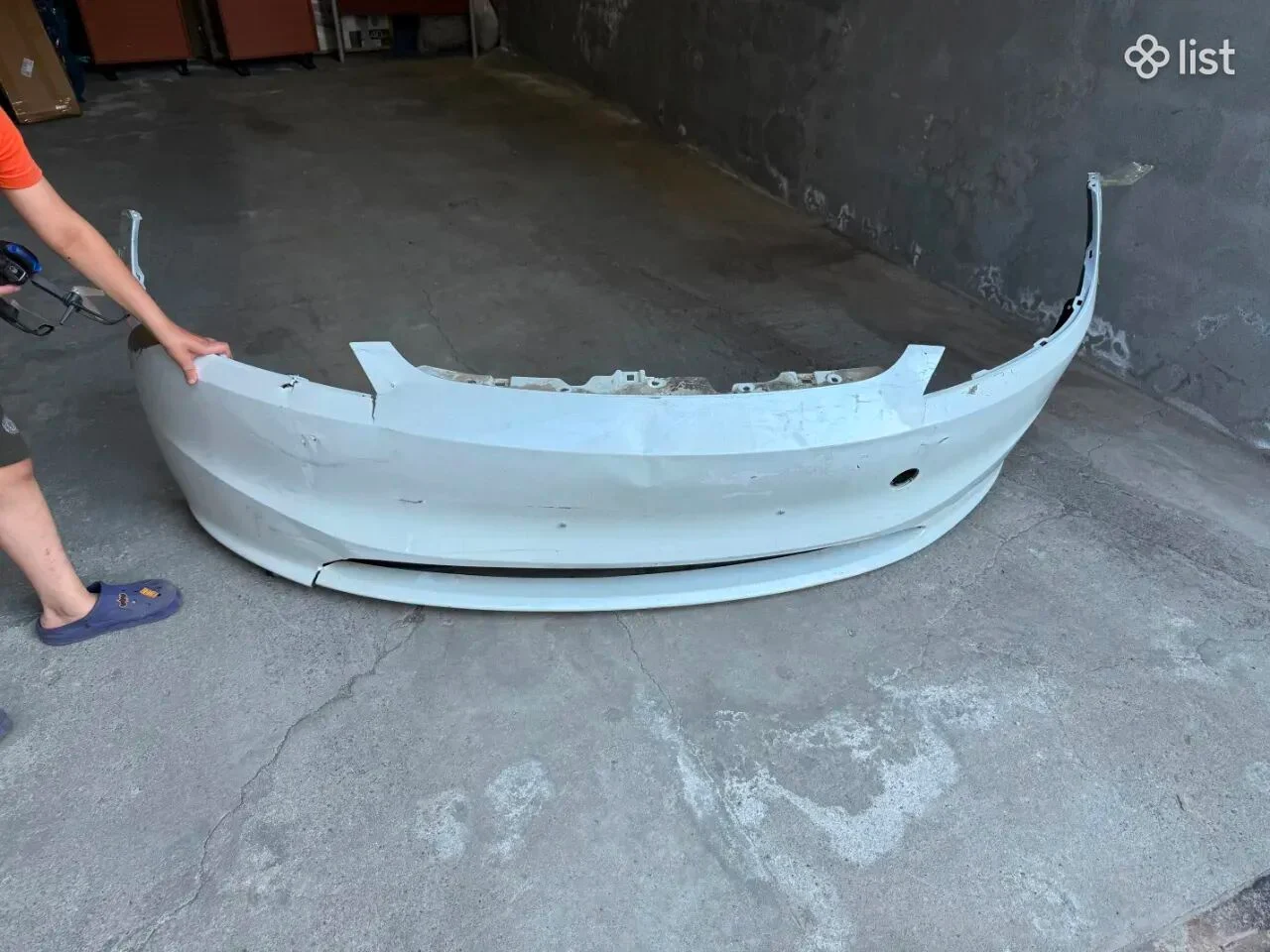 Tesla Model 3 2023-2025 (Highland) դիմացի շիթ