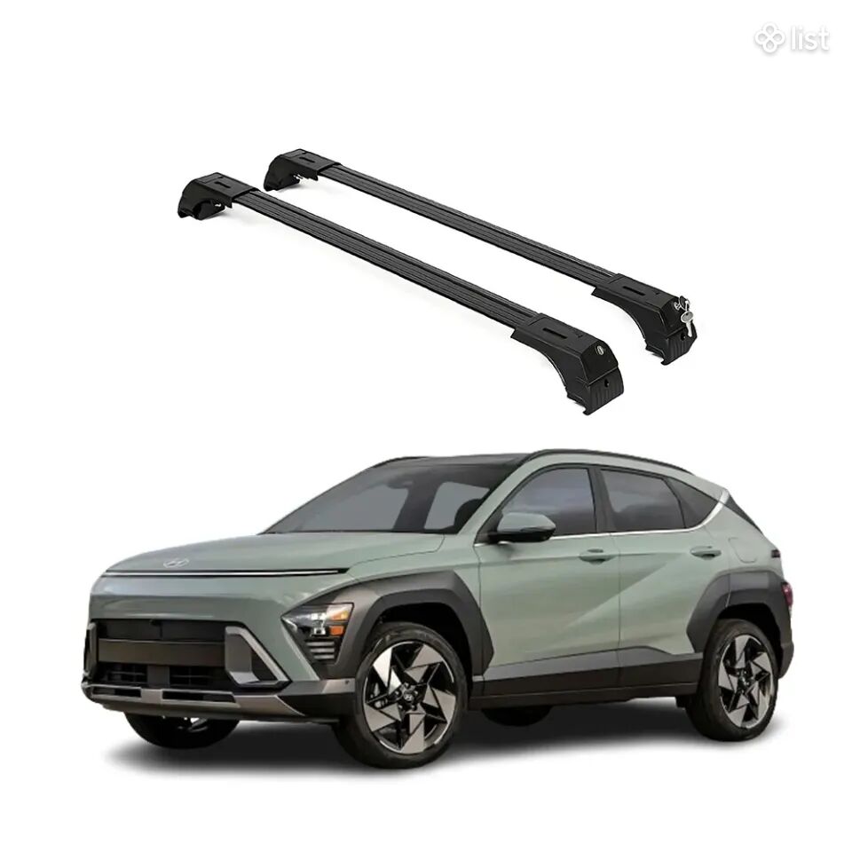 Տանիքի բեռնախցիկ, դուգա, дуга Hyundai Kona