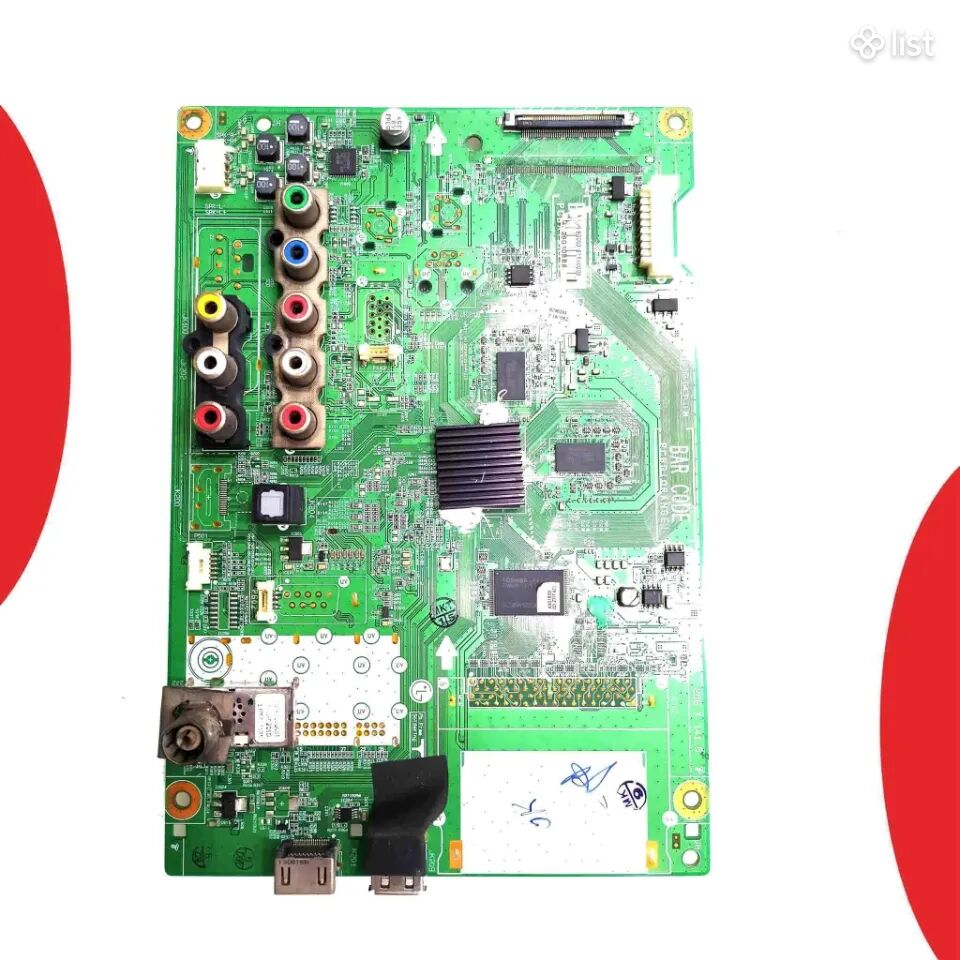 LG 42PN4500 հեռուստացույցի մայր պլատա tv mainboard motherboard