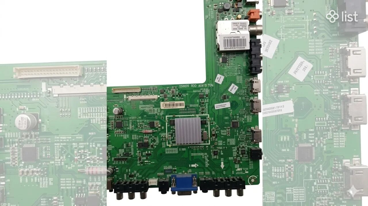 HISENSE LED N32K300 հեռուստացույցի մայր պլատա tv mainboard motherboard