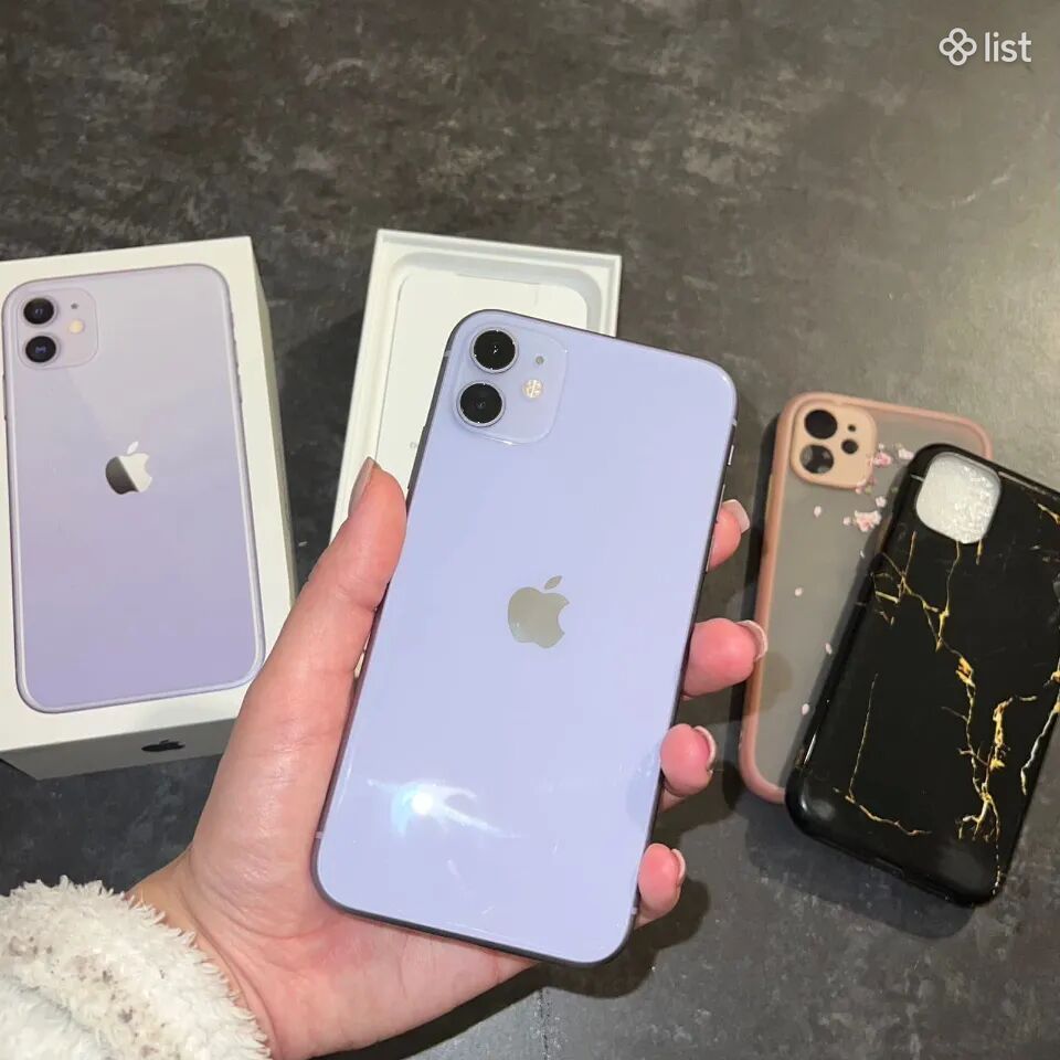 Apple iPhone 11, 64 GB, մանուշակագույն