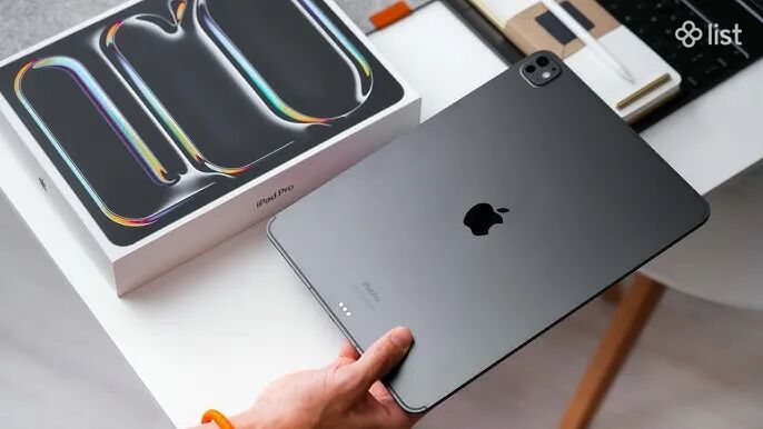 IPad Pro 13 M4 256GB Wi-Fi + Cellular (Space Black) / / 1 տարի պաշտոնական երաշխիք / / Փակ Տուփով / /