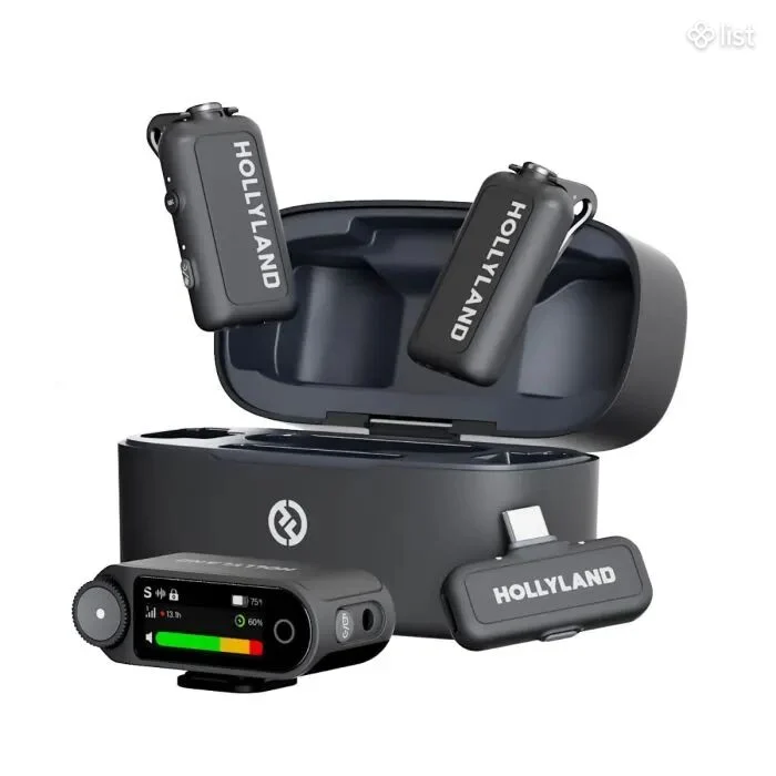 Hollyland Lark MAX 2 Wireless Microphone / Փակ տուփ / երաշխիք / առաքում