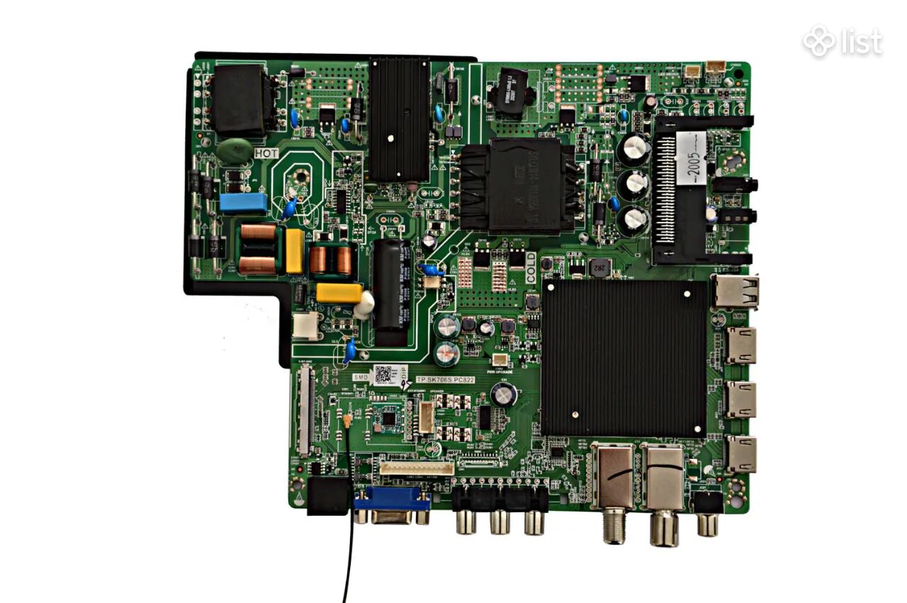 AIWA LED406FHD հեռուստացույցի մայր պլատա tv mainboard motherboard