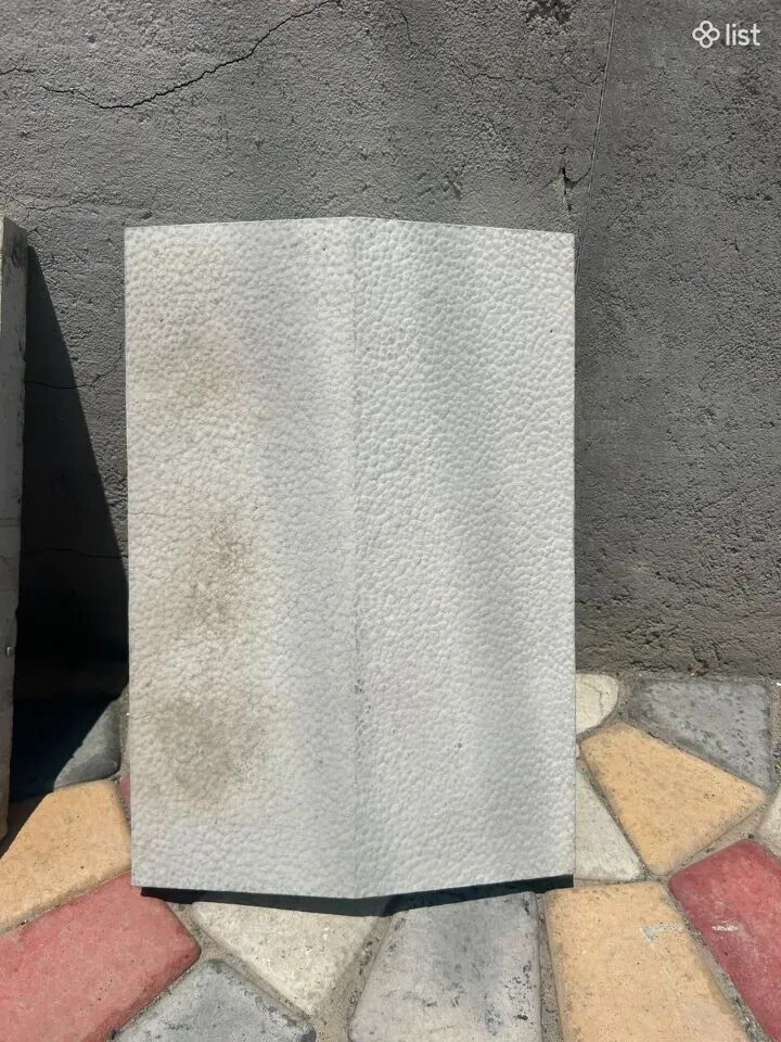 Պարսպի բետոնե ծածկեր (Կալպակ) – 27x39 սմ