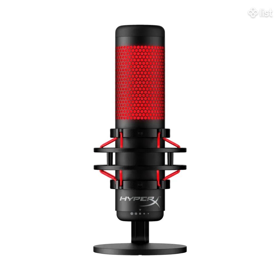 HyperX QuadCast USB Gaming Microphone
