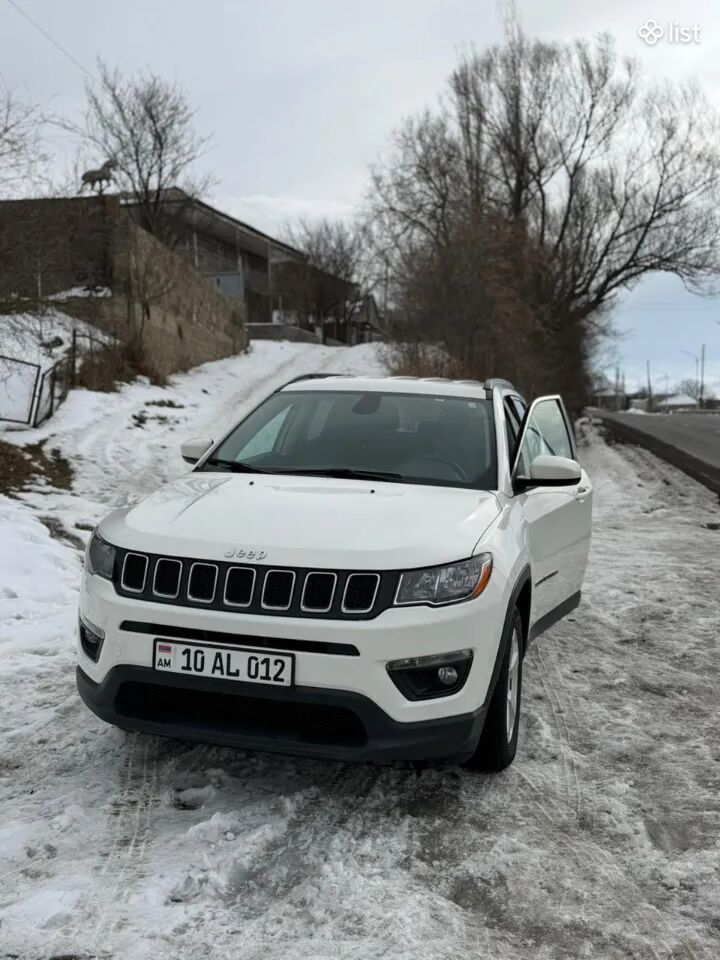 Jeep Compass, 2.4 լ, 2020 թ., գազ