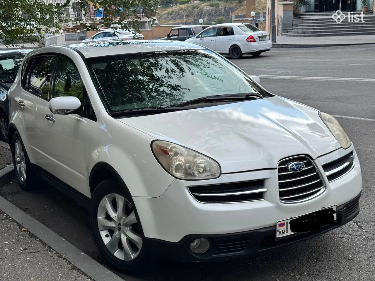 Subaru Tribeca, 3.0 լ, լիաքարշ, 2005 թ., գազ