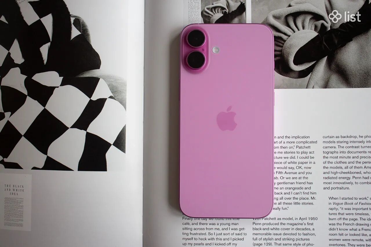 Apple iPhone 16 Plus, 128 GB, վարդագույն