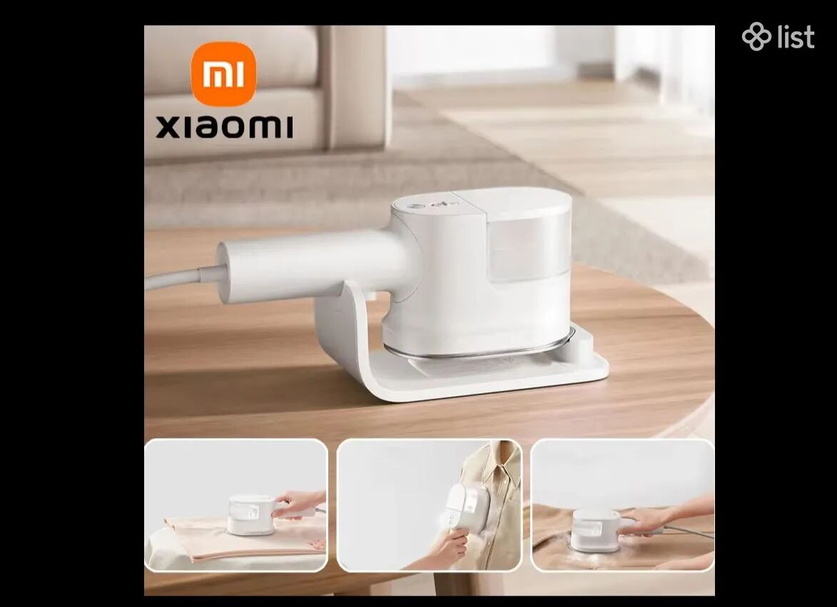 Xiaomi Handheld Steam Iron / Փակ տուփ / 1 տարի երաշխիք / առաքում
