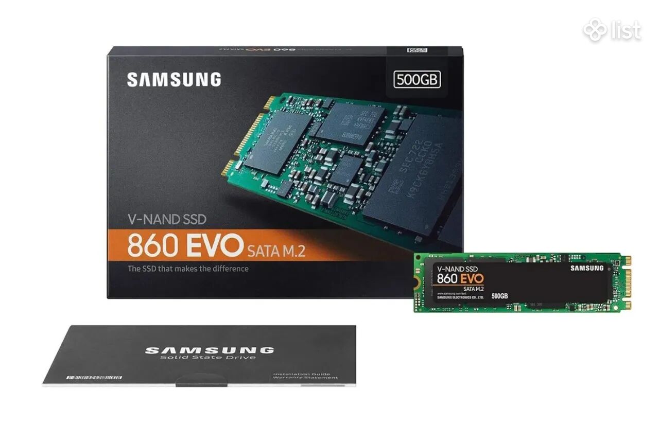 Original Samsung M.2 SSD 250GB 860 EVO Բացառիկ Գնով Կոշտ սկավառակ Жесткий диск
