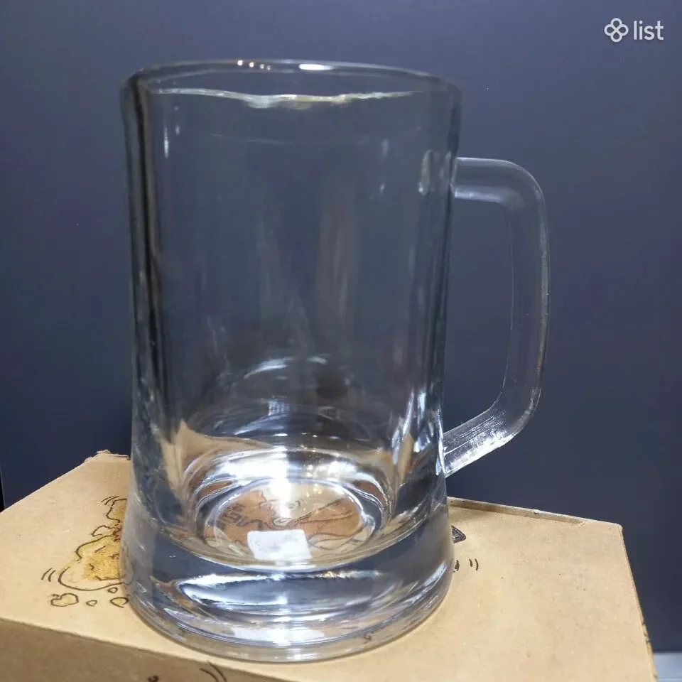 Glass Beer Mugs, Ապակե գարեջրի բաժակներ, Пивные кружки из стекла