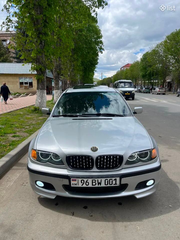 BMW 3 Series, 2.5 լ, 2004 թ., գազ
