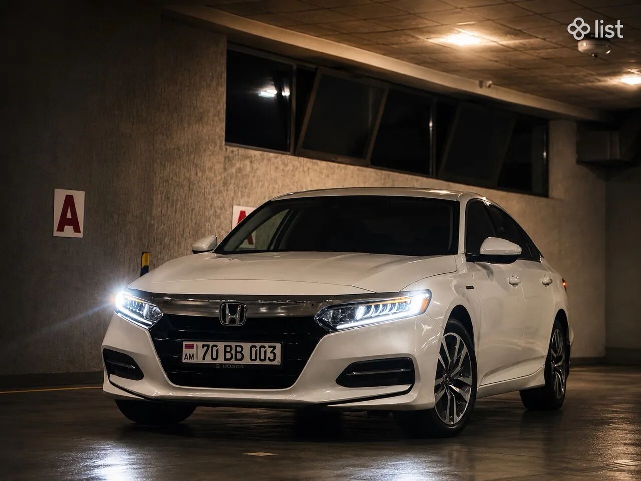 Honda Accord, 2.0 լ, հիբրիդ, 2018 թ.